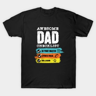 Awesome Dad T-Shirt